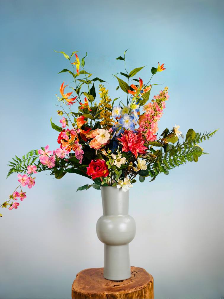 Bouquet di seta "Bali Harmony" | 115cm