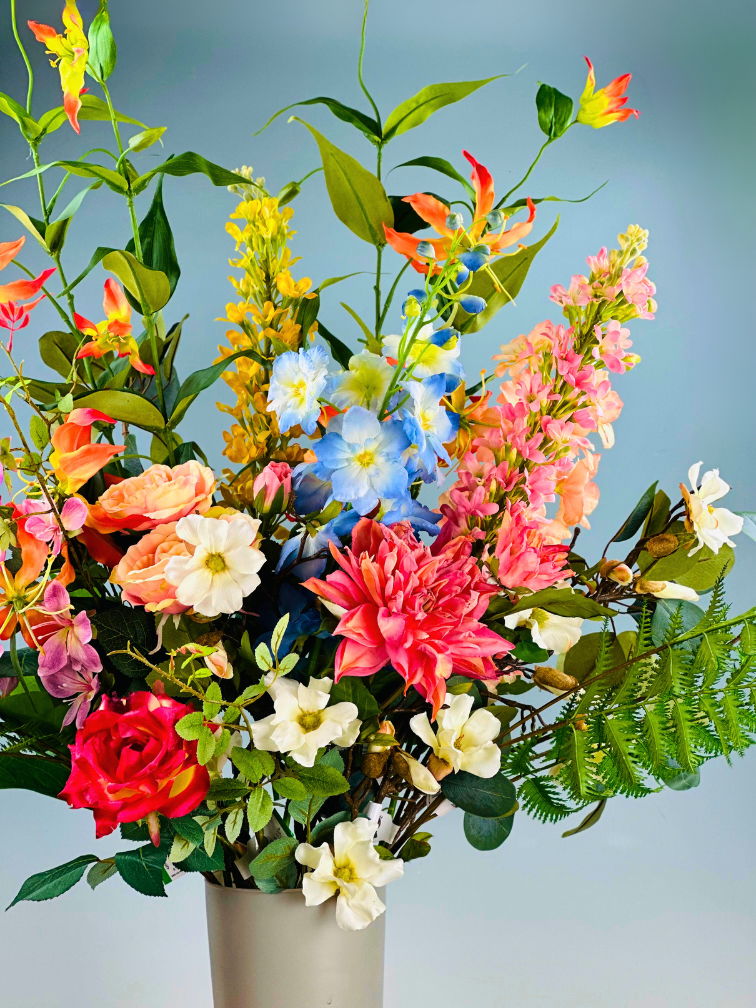 Bouquet di seta "Bali Harmony" | 115cm