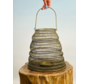 Lampe à vent en métal | or