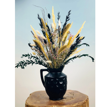 Ramo de flores secas "Beautea negra" | 50cm