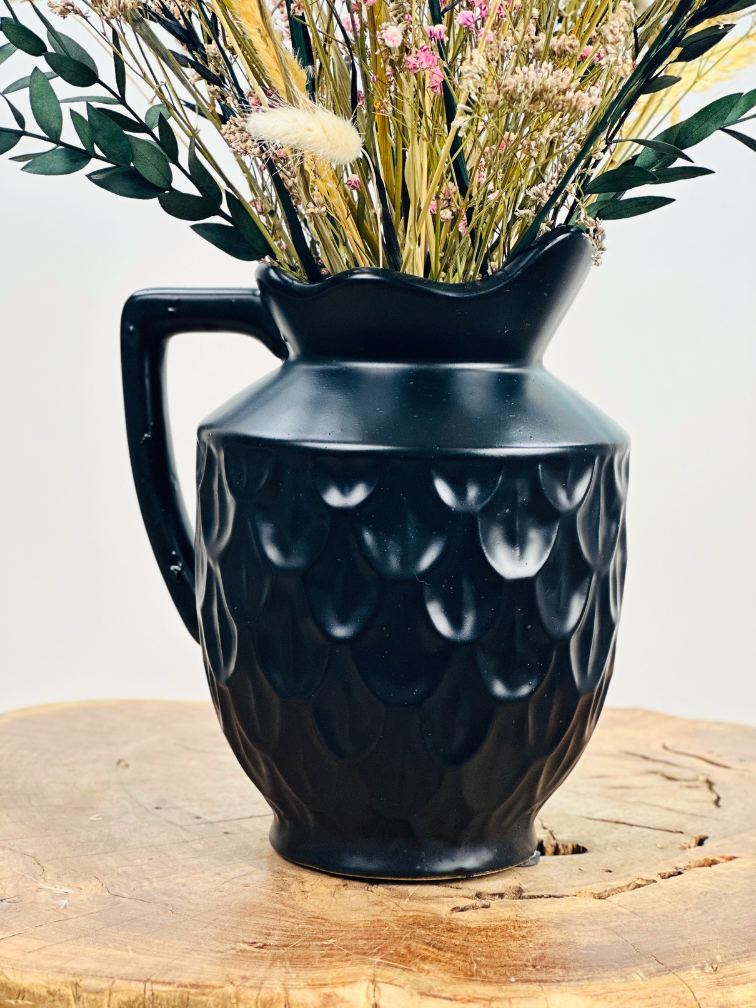 Ramo de flores secas "Beautea negra" | 50cm