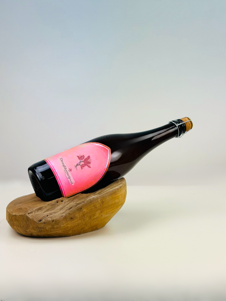 Flaschenhalter - Holz - | Heimdekoration