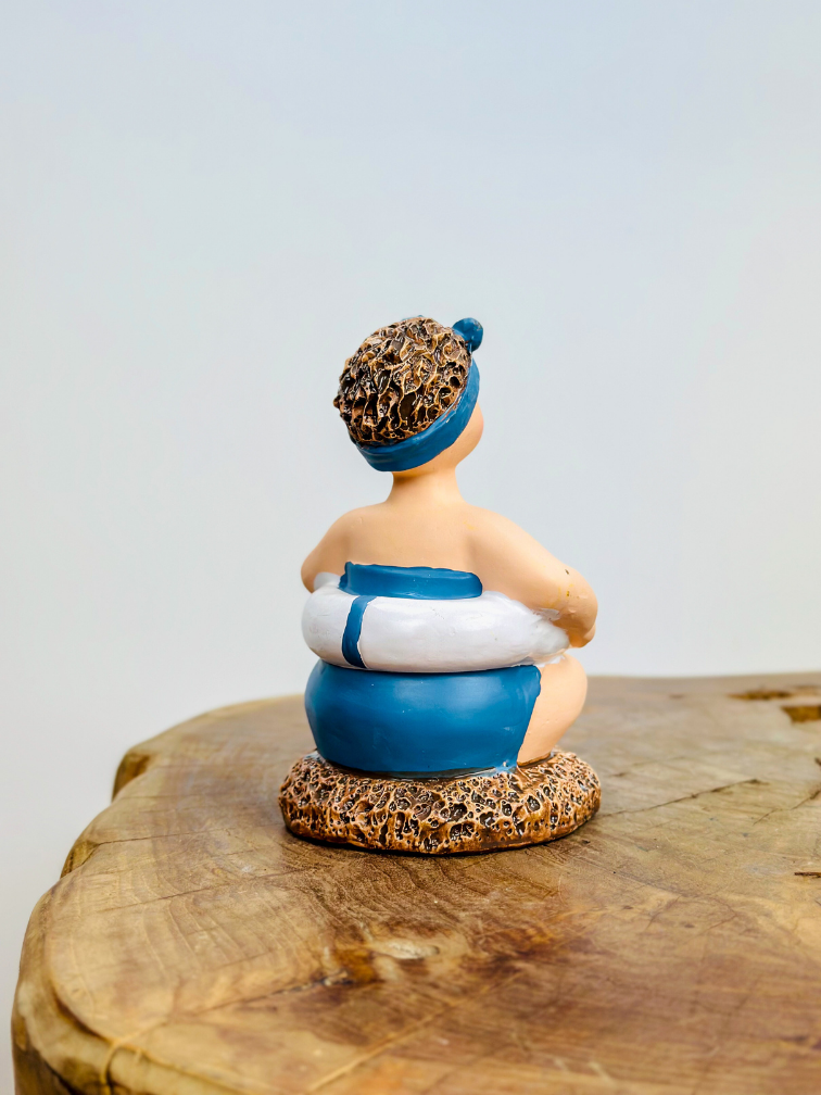 Conjunto Señora Gorda (Poliresina) | 8,5x8,5x12,5cm