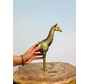 Wandskulptur Giraffe - gold - (Polyresin) | 5x15x25 cm |.
