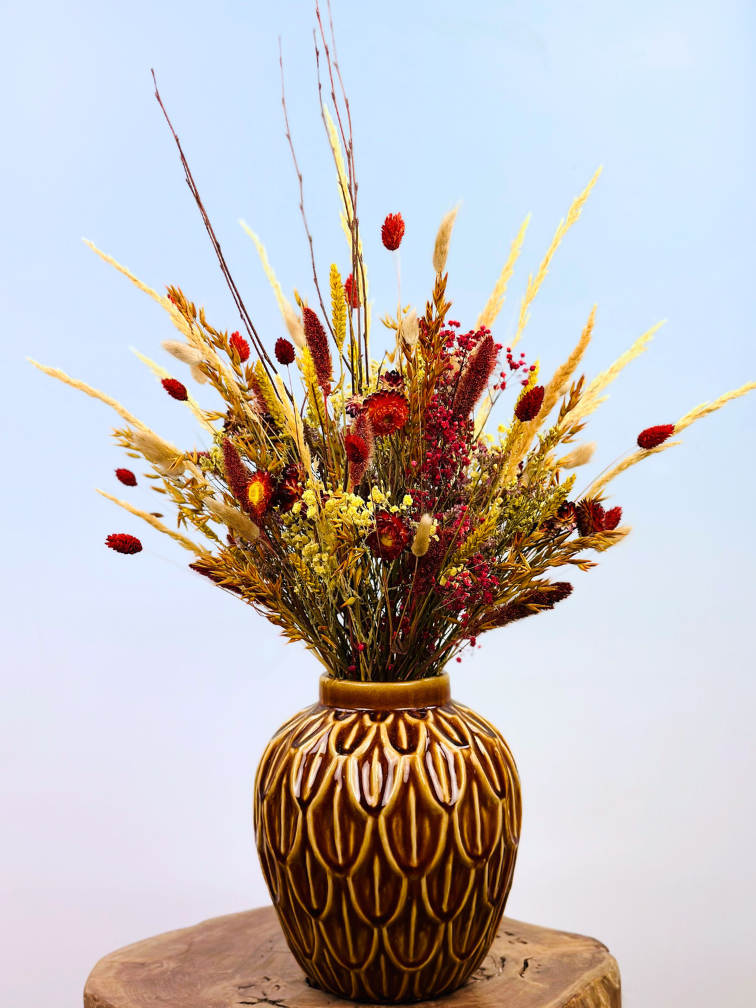 Bouquet di fiori secchi "Allegro Autunno" | 85cm