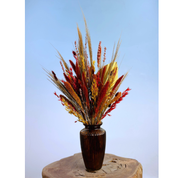 Bouquet di fiori secchi "Golden Palm" | 50cm