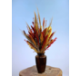 Bouquet di fiori secchi "Golden Palm" | 50cm
