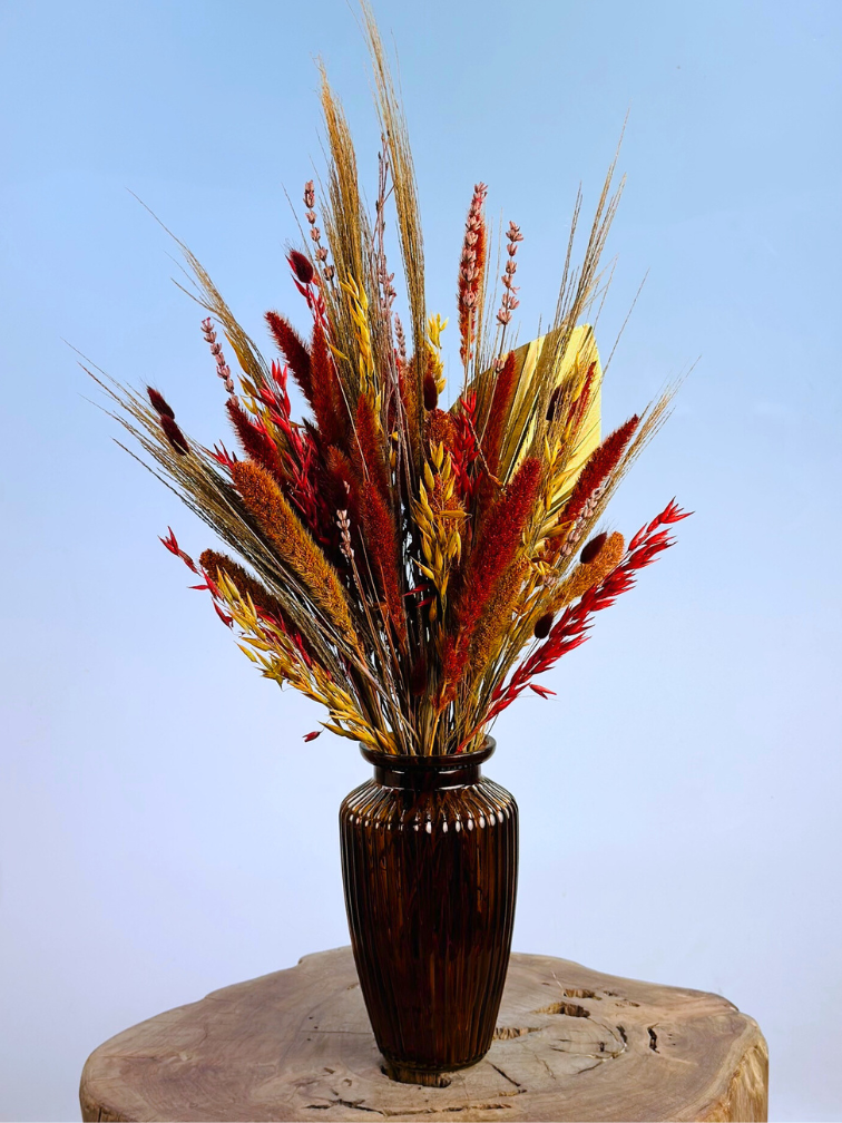 Bouquet di fiori secchi "Golden Palm" | 50cm