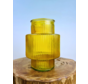 Vase Lola "jaune" - ⌀18xH25cm