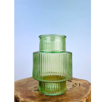 Jarrón Lola "verde" - ⌀18xH25cm