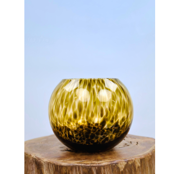 Sambesi Vase "Gepard" - ⌀25xH21cm