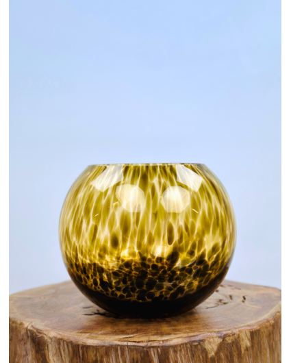 Sambesi Vase "Gepard" - ⌀25xH21cm