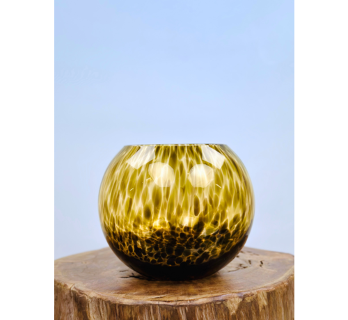 Sambesi Vase "Gepard" - ⌀25xH21cm