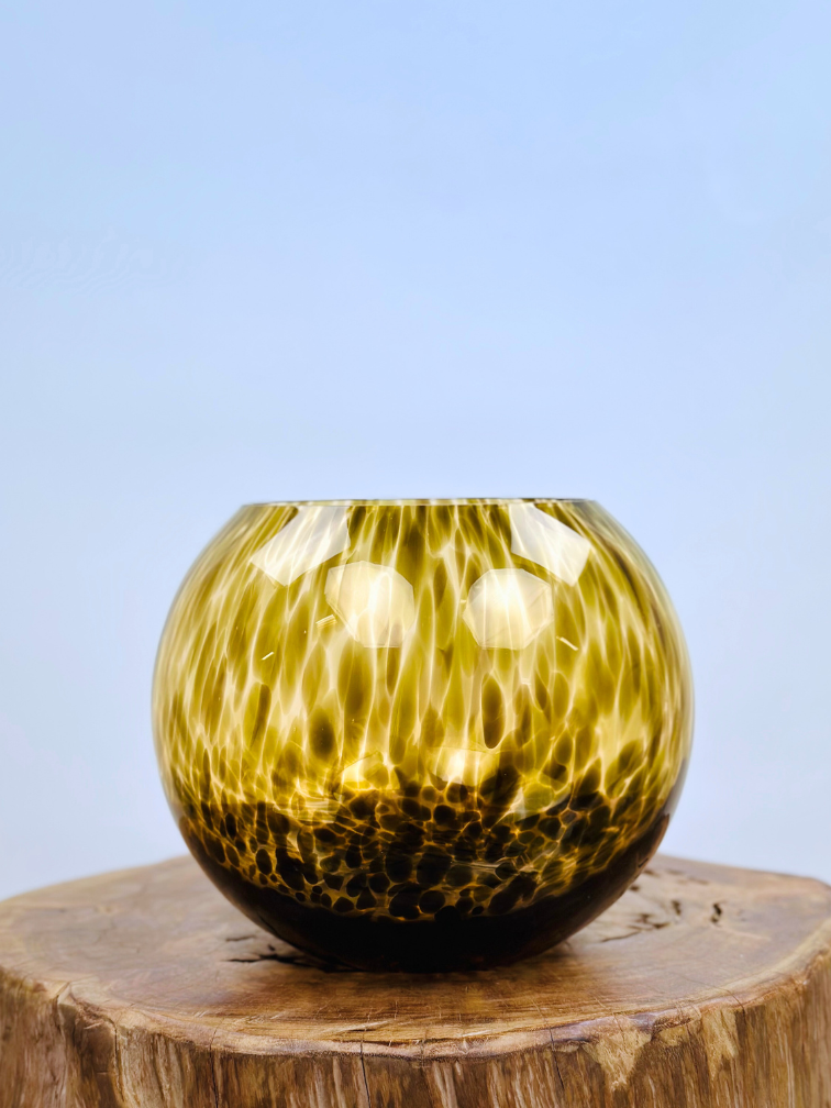 Sambesi Vase "Gepard" - ⌀25xH21cm