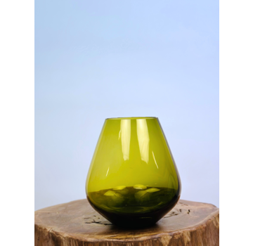 Vase Tasman "Vert" - ⌀20xH22cm