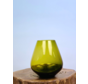 Vase Tasman "Vert" - ⌀20xH22cm