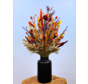 Ramo de flores secas "Cálido atardecer" (Grande) | 65cm