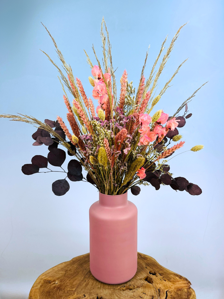 Ramo de flores secas "Buganvilla rosa" | 50cm
