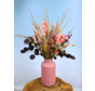 Ramo de flores secas "Buganvilla rosa" | 50cm