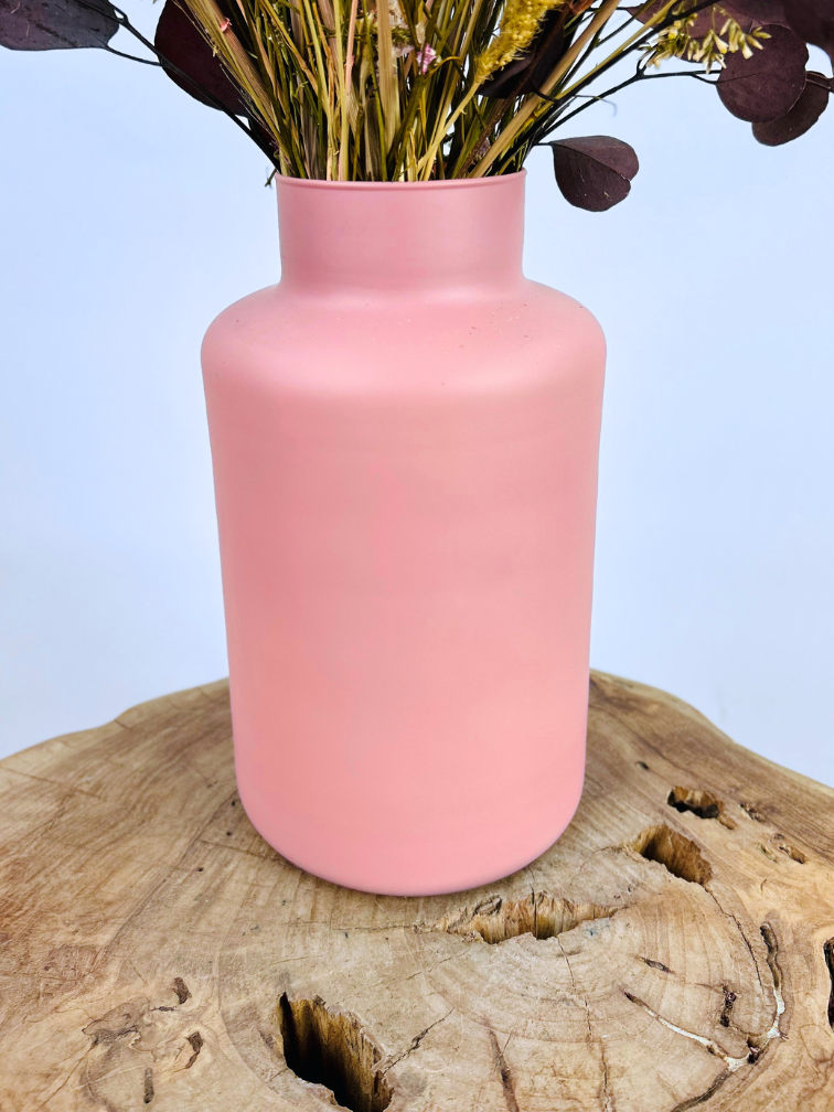 Bouquet de fleurs séchées "Bougainvillier rose" | 50cm