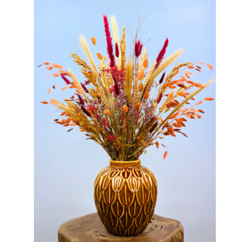 Bouquet di fiori secchi "I colori di Josephine" | 70 cm