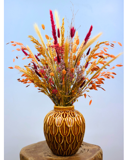 Bouquet di fiori secchi "I colori di Josephine" | 70 cm