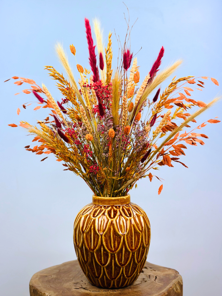 Bouquet di fiori secchi "I colori di Josephine" | 70 cm