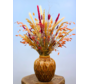 Bouquet di fiori secchi "I colori di Josephine" | 70 cm