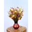 Bouquet di fiori secchi "Happy Flower Field" Incl. vaso | 45cm