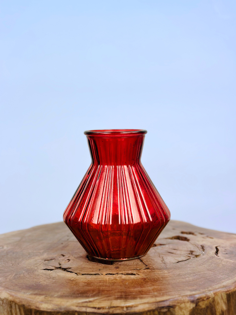 Trockenblumenstrauß "Happy Flower Field" Inkl. Vase | 45cm