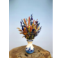 Ramo de flores secas "Dutch Pride" - incl. jarrón | 40cm