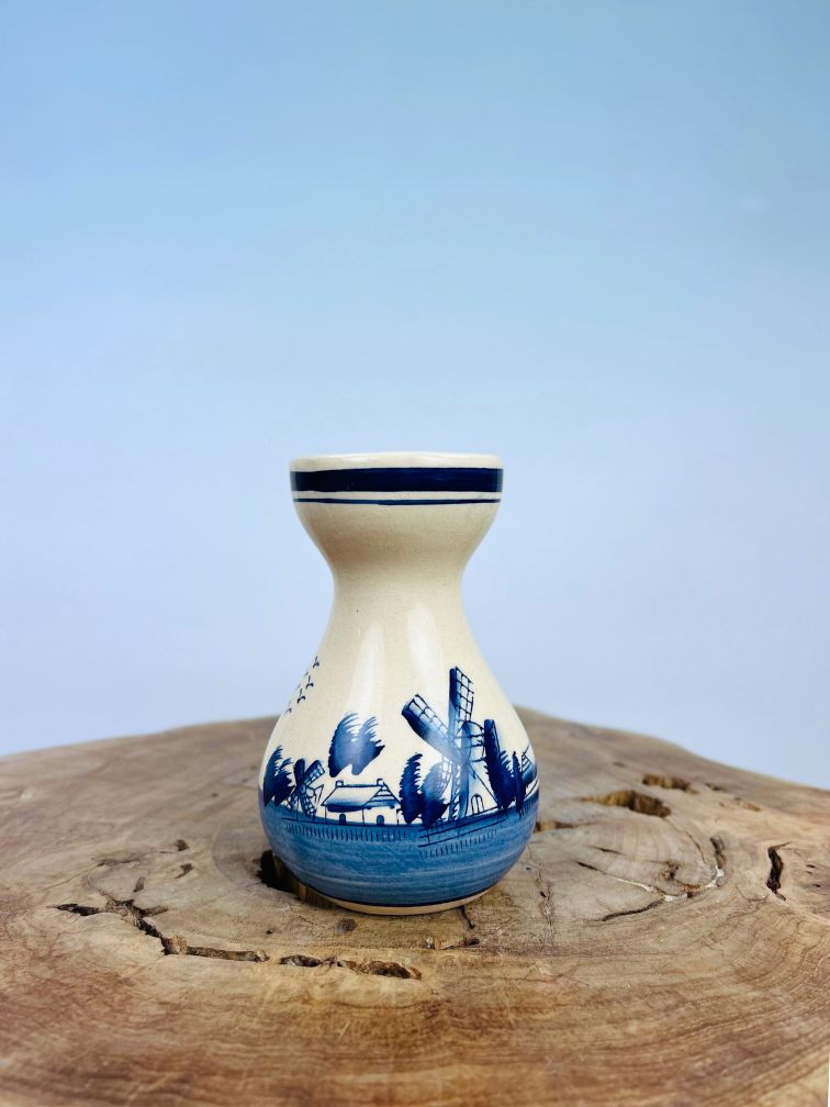 Bukiet suszonych kwiatów "Dutch Pride" - w tym wazon | 40cm