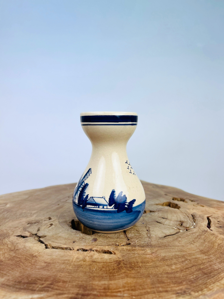 Bukiet suszonych kwiatów "Dutch Pride" - w tym wazon | 40cm