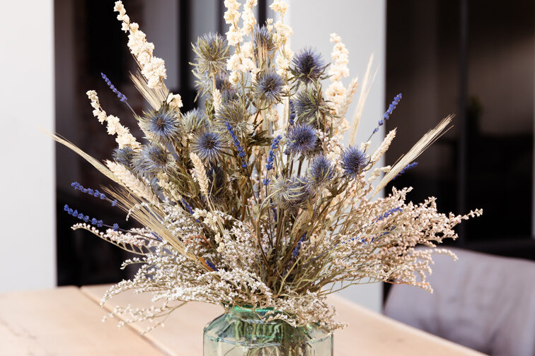 Bouquet di fiori secchi "Green Forrest" | 60cm