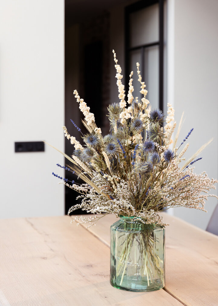 Bouquet di fiori secchi "Green Forrest" | 60cm