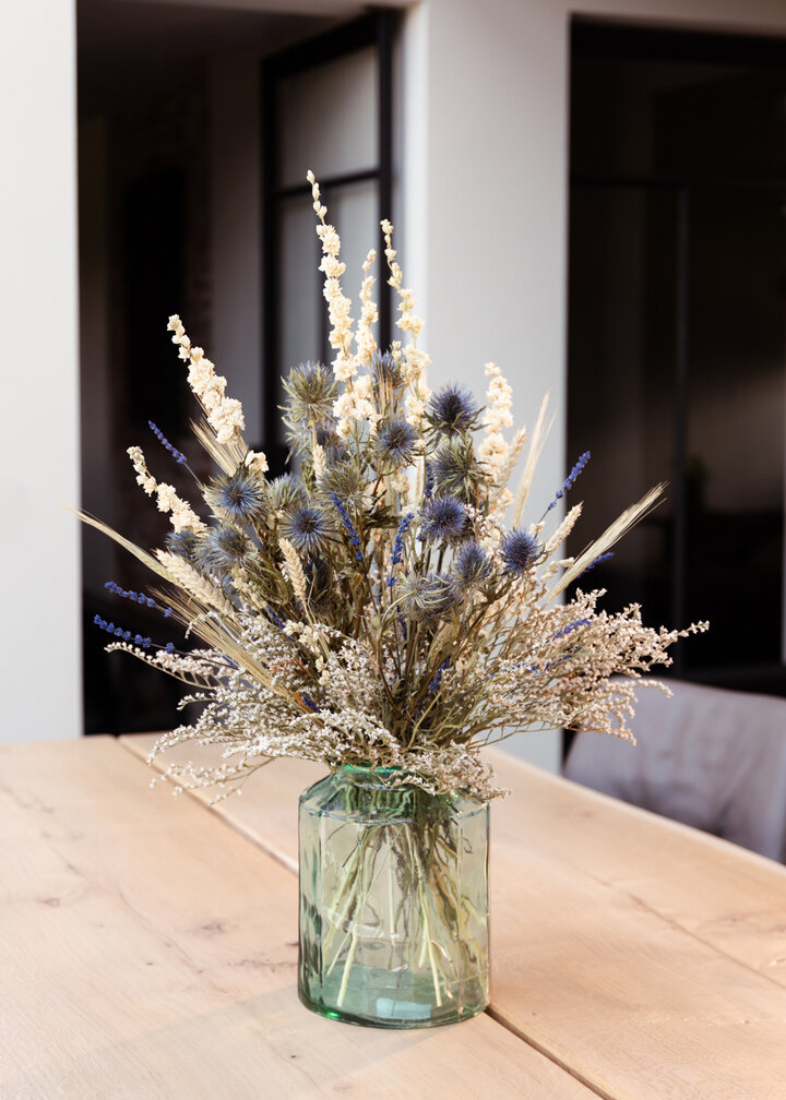 Bouquet di fiori secchi "Green Forrest" | 60cm
