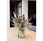 Bouquet di fiori secchi "Green Forrest" | 60cm