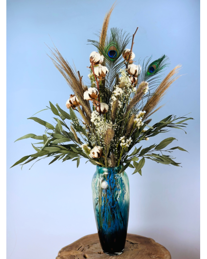 Sold out - Bouquet de fleurs sèches "Mountain Whispers" - 85 cm