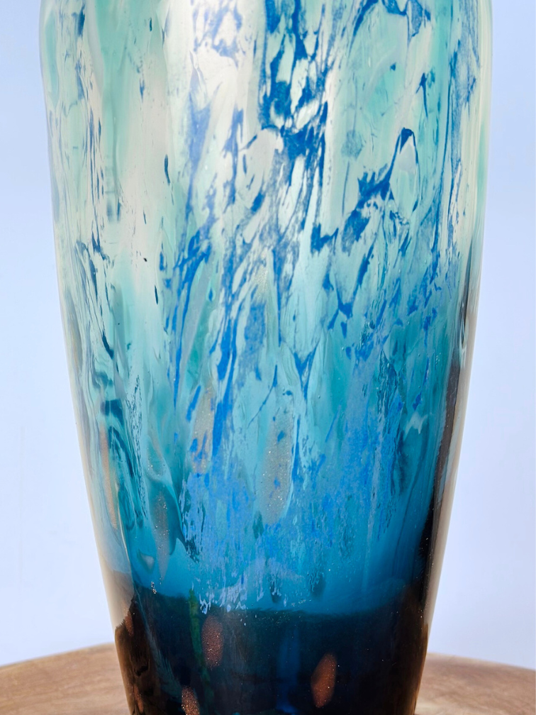 Trockenblumenstrauß "Berggeflüster" - 85 cm