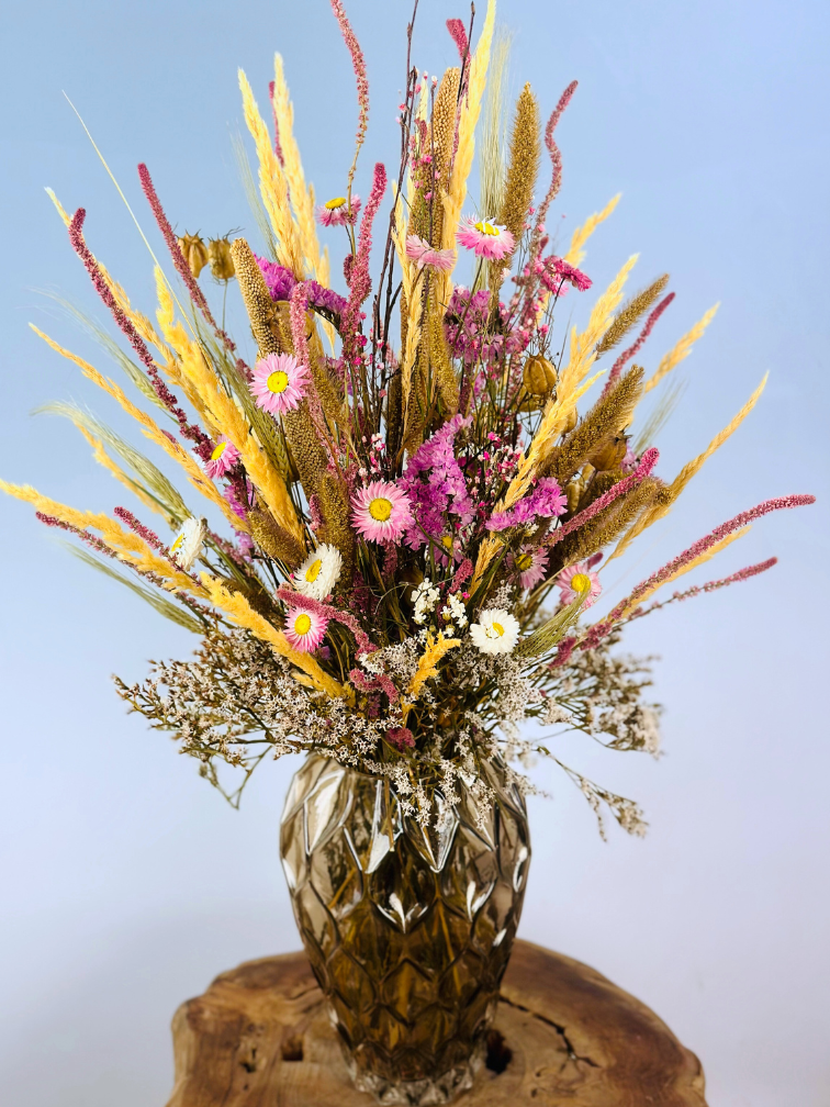 Ramo de flores secas "Amor de verano" | 60cm - pequeño