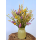 Ramo seco "Sensación primaveral" | 40cm - incl. jarrón