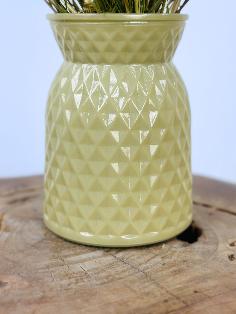 Bouquet secco "Spring feeling" | 40cm - vaso incluso