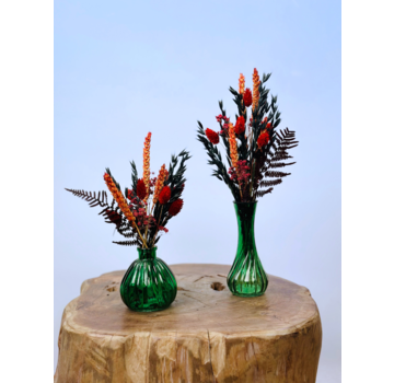 Kit de secado "Dúo Otoño Brillante" - conjunto completo