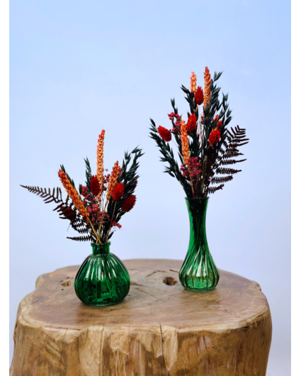 Kit de secado "Dúo Otoño Brillante" - conjunto completo