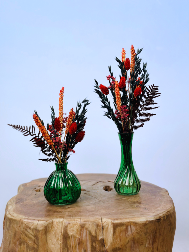 Kit de secado "Dúo Otoño Brillante" - conjunto completo