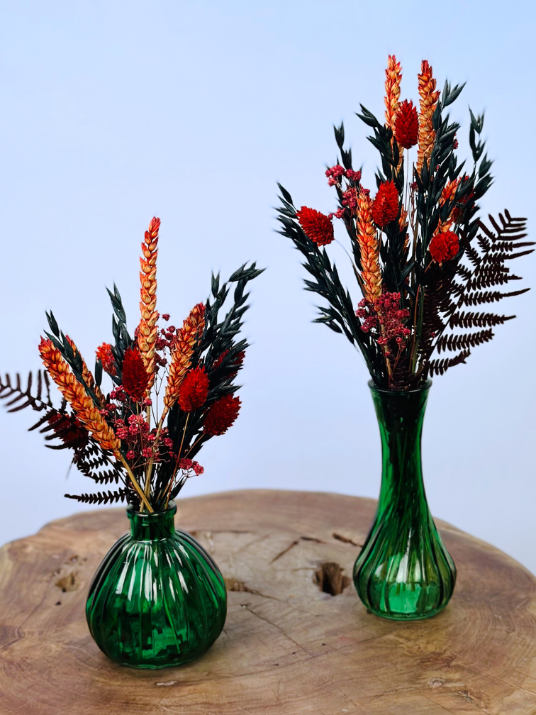 Kit de secado "Dúo Otoño Brillante" - conjunto completo