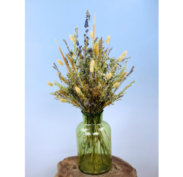 Bouquet of dried flowers "Pure Valley" | 70cm