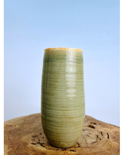 Ter Steege Blumentopf Iris "Mint" | 26x12cm