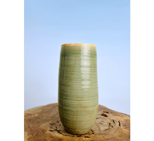 Ter Steege Blumentopf Iris "Mint" | 26x12cm