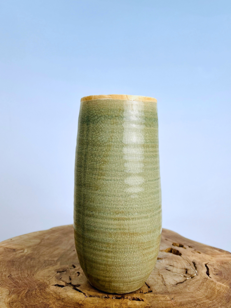 Ter Steege Blumentopf Iris "Mint" | 26x12cm